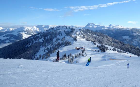 Bestes Skigebiet in Westösterreich – Testbericht KitzSki – Kitzbühel/Kirchberg