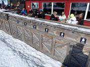 Mülltrennung im Skigebiet Stöten