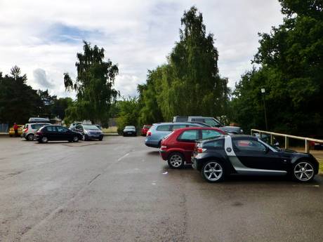 Südostengland: Anfahrt in Skigebiete und Parken an Skigebieten – Anfahrt, Parken Alpine Snowsports – Aldershot