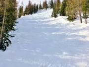 Schwere Piste Mesclun im Méné Sektor