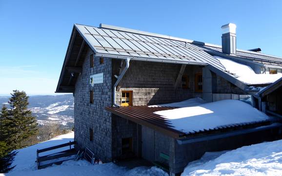 Zwieseler Winkel: Unterkunftsangebot der Skigebiete – Unterkunftsangebot Arber