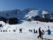 Pisten im Talbereich