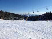 Breite Übungspiste auf der Mönichkirchner Schwaig