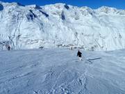 Piste von der Hohen Mut