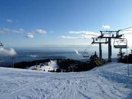 Skigebiet Grouse Mountain