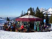 Après-Ski Tipp Schirmbar Geierwally