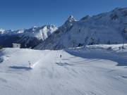 Leichte Familienabfahrt