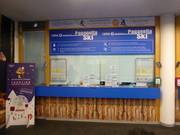 Gepflegter Kassenbereich in Andalo