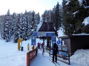 Brenzi - 2er Sesselbahn fix geklemmt