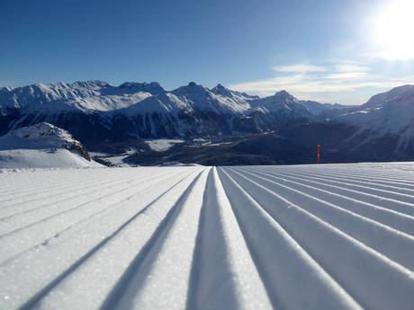 Pistenpräparierung Engadin St. Moritz – Pistenpräparierung St. Moritz – Corviglia