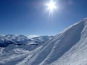 Reichlich Naturschnee in der Regel