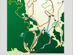 Pistenplan Provitis Ilias – Metsovo