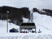 Le Piedmont - 4er Sesselbahn fix geklemmt