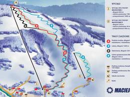 Skigebiet Maciejowa – Rabka-Zdrój