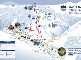 Skigebiet Wierchomla