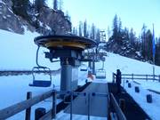 Rio Gere-Pian de Ra Bigontina - 3er Sesselbahn fix geklemmt