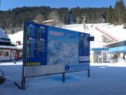 Große Informationstafel