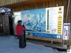 Paznauntal: Orientierung in Skigebieten – Orientierung Kappl