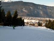 Oberer Teil der Piste