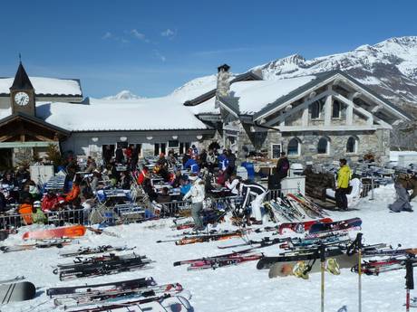 Hütten, Bergrestaurants  Tal der Isère – Bergrestaurants, Hütten Tignes/Val d'Isère
