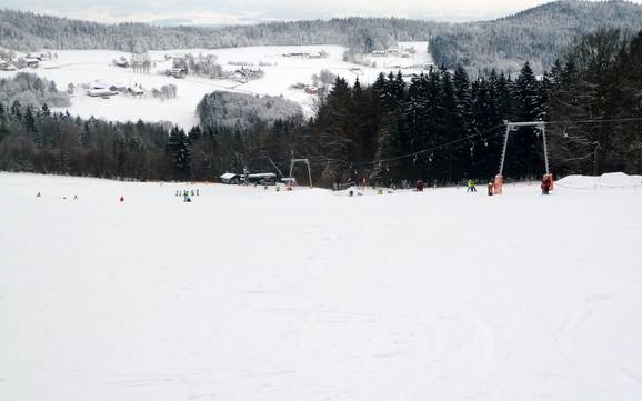 Skigebiete für Anfänger im Landkreis Deggendorf – Anfänger Greising – Deggendorf