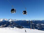 Olang II - 10er Gondelbahn (Ein-Seil-Umlaufbahn)