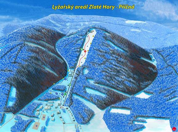 Příčná – Zlaté Hory