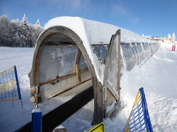 Förderband Rodelbahn