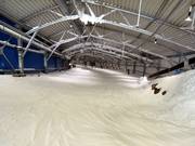 Blick auf die Hauptpiste