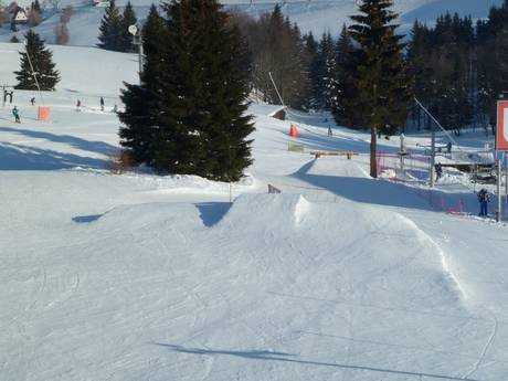 Snowparks Nordwesttschechien (Severozápad) – Snowpark Keilberg (Klínovec)