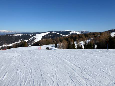 Vizentiner Alpen: Größe der Skigebiete – Größe Folgaria/Fiorentini