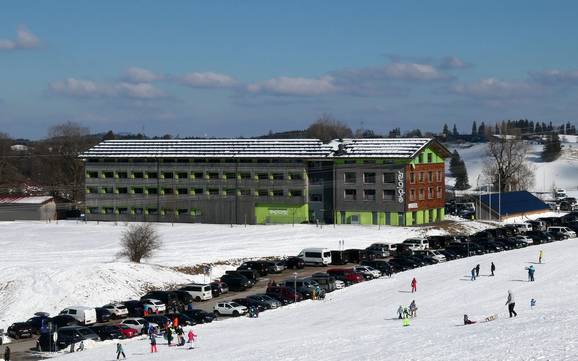 Ostallgäu: Unterkunftsangebot der Skigebiete – Unterkunftsangebot Nesselwang – Alpspitze (Alpspitzbahn)