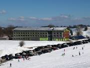 Explorer Hotel Neuschwanstein direkt am Skigebiet