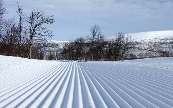 Pistenpräparierung Funäsfjällen – Pistenpräparierung Tänndalen