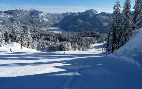 Bestes Skigebiet im Dachsteingebirge – Testbericht Dachstein West – Gosau/Russbach/Annaberg