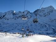 Serodine - 4er Hochgeschwindigkeits-Sesselbahn (kuppelbar) mit Abdeckhauben