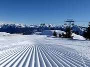 Ausgezeichnete Pistenpräparierung in Zoncolan 