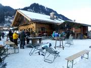 Wischt'l-Hitt'n an der Talstation