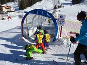 Zauberteppich Zauchi's Kinderland - Förderband/Zauberteppich mit Überdachung