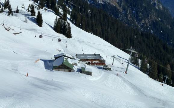 Naturparkregion Reutte: Unterkunftsangebot der Skigebiete – Unterkunftsangebot Hahnenkamm – Höfen/Reutte