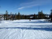 Breite und leichte Piste Nr. 14