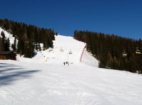 Mittelschwere Piste Bamby