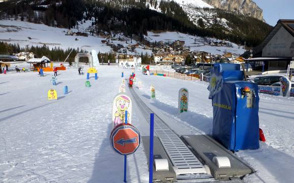 Familienskigebiete Alta Badia – Familien und Kinder Alta Badia