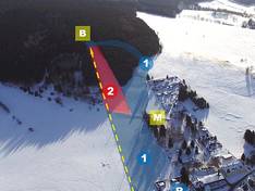 Pistenplan Schießberg – Crottendorf