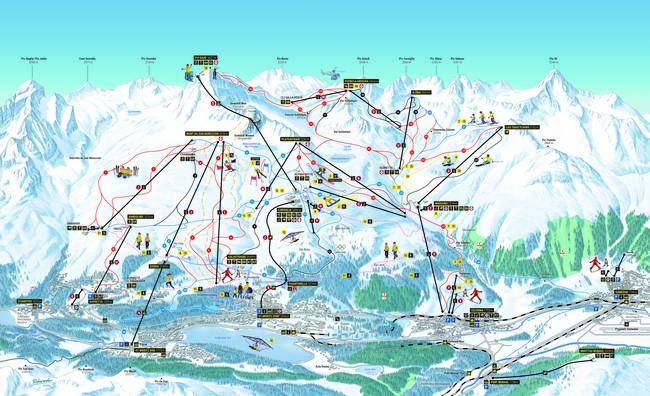 St. Moritz – Corviglia