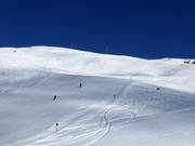 Mittelschwere Piste Osthangumfahrung