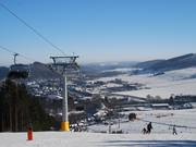 Viel Platz: Piste am Ritzhagen