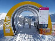 SkiMovie-Strecke in Königsleiten