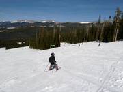 Leichte Abfahrt Village Way