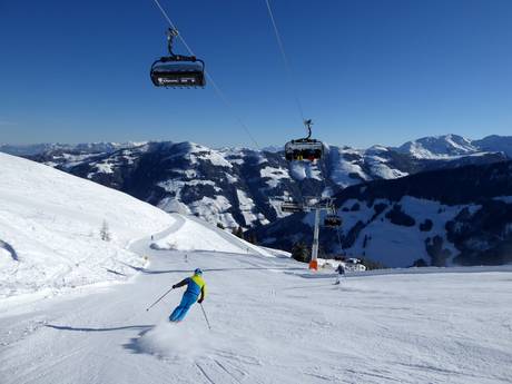 Ferienregion Alpbachtal: Testberichte von Skigebieten – Testbericht Ski Juwel Alpbachtal Wildschönau